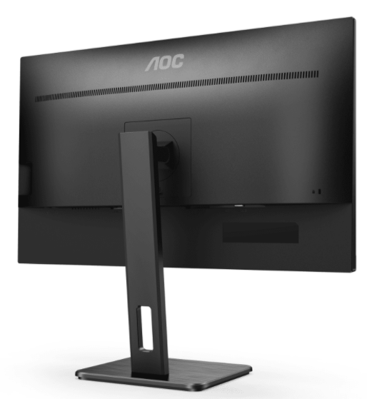 27" AOC Q27P2Q 2560x1440, LED, 16:9, IPS, 300cd, 1000:1, 50M:1, 4ms, 178/178, D-Sub, HDMI, DP, 4*USB3.2, 75Hz, Speakers, HAS, Pivot, Tilt, Swivel, Внут, VESA, Black, 3y