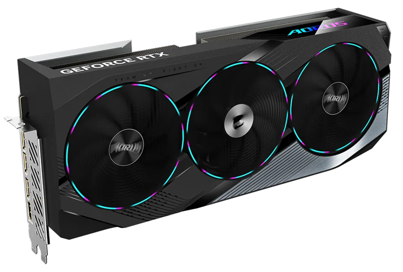GIGABYTE RTX4070Ti Super AORUS MASTER 16GB//RTX4070 Super, HDMI, DP*3, 16G,D6X