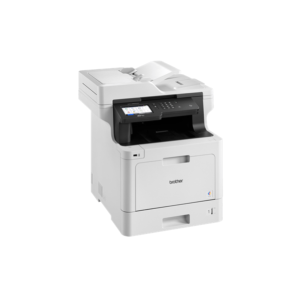 Brother MFC-L8900CDW, P/C/S/F, цв.лазерный, А4, 31 стр/мин, 1 ГБ, Duplex, ADF50, GigaLAN, WiFi, USB, старт.картриджи 3000/1800 стр.
