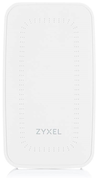 Точка доступа Zyxel NebulaFlex Pro WAC500H, Wave 2, 802.11a/b/g/n/ac (2,4 и 5 ГГц), MU-MIMO, настенная, антенны 2x2, до 300+866 Мбит/с, 3xLAN GE (1x PoE out), защита от 3G/4G, PoE