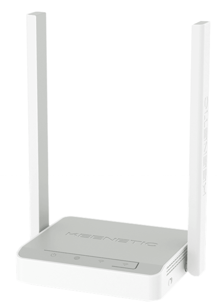 Keenetic Start (KN-1112), Интернет-центр с Mesh Wi-Fi N300, 4-портовым Smart-коммутатором и переключателем режима роутер/ретранслятор