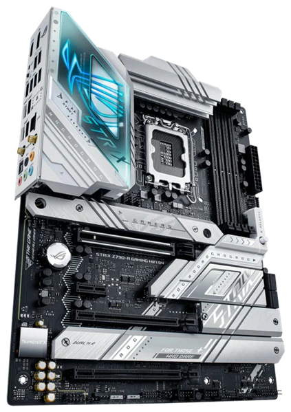 ASUS ROG STRIX Z790-A GAMING WIFI D4, LGA1700, Z790, 4*DDR4, 4*SATA, 4*M.2, 6*USB 3.2, 2*USB 2.0, Type-C, 3*PCIx16, 1*PCIx1, DP+HDMI, ATX