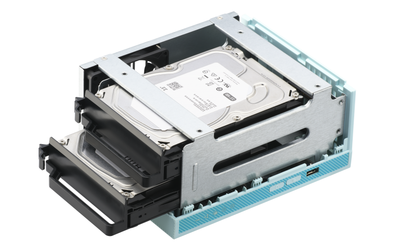 QNAP CHANNEL QC 1,4GhzCPU/2Gb/upto 2HDD, upto 10 with TL-D800C/SATA(3,5'')/ 2xUSB3.2 1xUSB2.0/1x1GbE/iSCSI/1xPS/2YW D2(Rev. B)