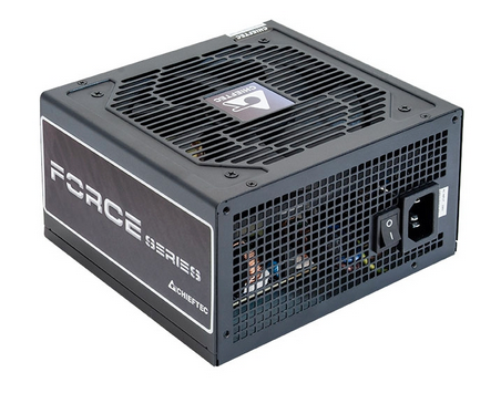 Chieftec PSU CPS-750S 750W FORCE ATX2.3 APFC 85+ 240V RTL 12cm Fan Active PFC 20+8+4p; 24+8p; 24+8p; 6xSATA; 3xMolex+FDD Efficiency >80%