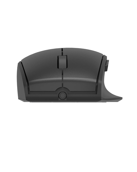 Philips Проводная Мышь SPK7327, 5 кноп., USB 2.0, 1600dpi, бесшумная, Чёрный