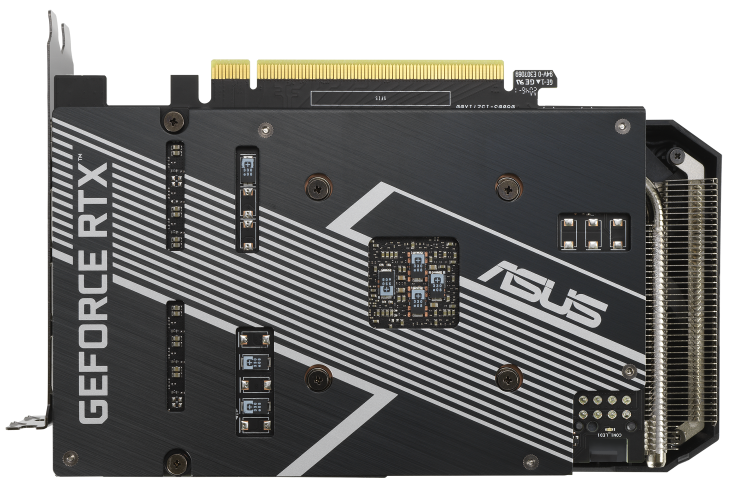 ASUS DUAL-RTX3060-12G-V2//RTX3060 HDMI*1 DP*3 12G D6