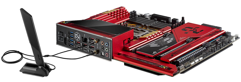 ASUS ROG MAXIMUS Z790 HERO EVA-02, LGA1700, 4*DDR5, 6*SATA, 5*M.2, 9*USB 3.2, 2*USB4, Type-C, 3*PCIx16, HDMI, ATX