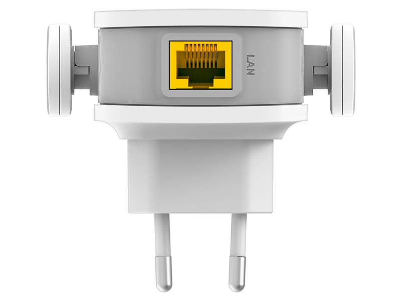 D-Link Двухдиапазонный беспроводной повторитель АС1200, 1x100Base-TX, 1 внешняя несъемная антенна 3 дБи, 1 внешняя несъемная антенна 2 дБи