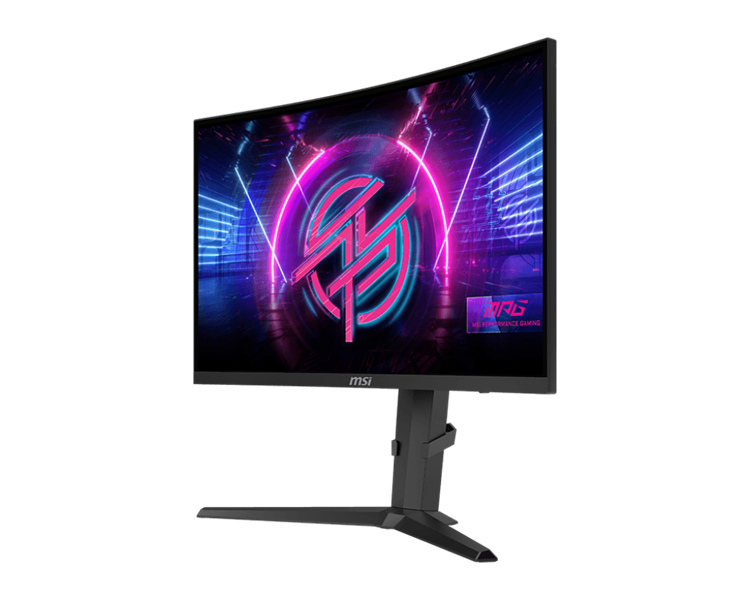 MSI MPG 275CQRXF 27" 16:9 WQHD(2560x1440) Rapid VA Curve 1500R,1ms(GTG),HDR 400, 1000:1,100M:1,400nit,178/178,2xHDMI 2.0,1xDP 1.2,USB-C, Tilt,Height,VESA,240HZ,Black,1y war-ty
