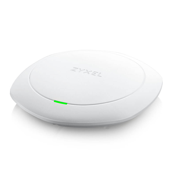 Гибридная точка доступа Zyxel NebulaFlex Pro NWA5123-AC HD, Wave 2, 802.11a/b/g/n/ac (2,4 и 5 ГГц), антенны 3x3, до 300+1300 Мбит/с, 2xLAN GE, защита от 3G/4G, PoE