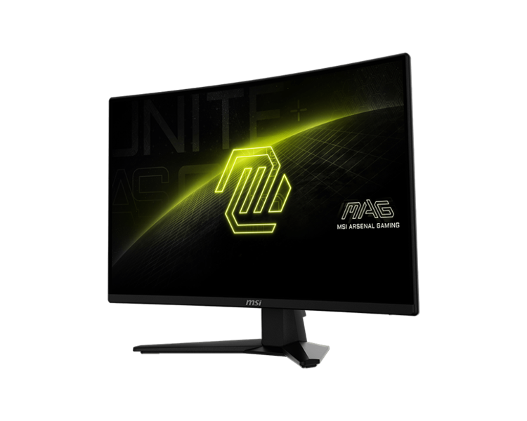 MSI MAG 274CXF 27" 16:9 FHD(1920x1080) VA Curve 1500R,1ms(MPRT),4000:1,100M:1,300nit,178/178,2xHDMI 2.0,1xDP 1.2, Tilt,VESA,280HZ,Black,1y war-ty