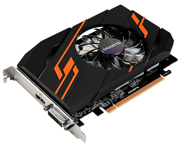 GIGABYTE GT1030 OC 2GB//GT1030, HDMI, DVI, 2G,D5