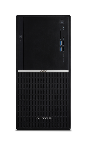 Altos P10 F8 20L, 500W, Tower i7-12700, 16G DDR4 3200, 512GB SSD M.2, Nvidia T1000 GDDR6 8GB, Mouse, NoOS, 3Y.W.