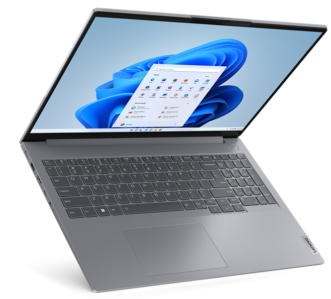 Lenovo ThinkBook 16 G6 IRL 16" WUXGA (1920x1200) IPS AG 300N, i5-1335U 1.3GHz, 1x16GB DDR5 5200, 512GB SSD M.2, Intel UHD, WiFi 6, BT, FPR, FHD Cam, 45Wh, 65W USB-C, Win 11 Pro, 1Y, 1.7kg