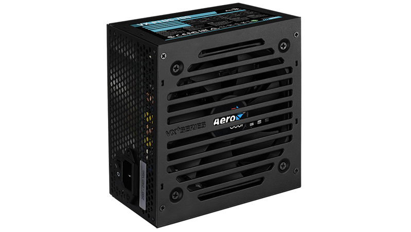 Aerocool 700W Retail VX PLUS 700 ATX v2.3 Haswell, fan 12cm, 500mm cable, power cord, 20+4P, 4+4P, PCIe 6+2P x2, PATA x3, SATA x6, FDD