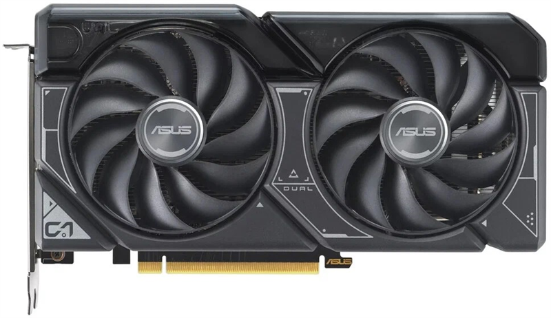 ASUS DUAL-RTX4060TI-O8G-WHITE//RTX4060TI HDMI*1 DP*3 8G D6; 90YV0J42-M0NA00