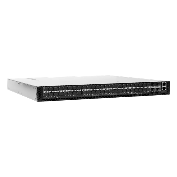 SNR Ethernet коммутатор, 48 портов 1/10GBase-X SFP+, 6 портов 40GBase-X QSFP+, L3, MPLS, VXLAN, 2 БП AC