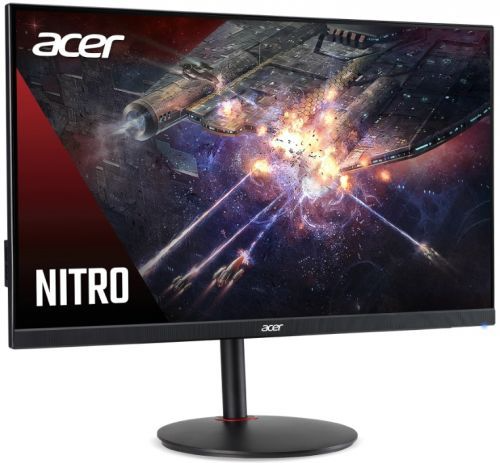 27'' ACER Nitro XV272KLVbmiipruzx , 16:9, IPS, 3840x2160, 1 / 0.5ms, 400, 600cd, 155Hz, 2xHDMI(2.1) + 1xDP(1.4) + 1xType-C(65W) Audio out + USB3.0+USB-B(2up 4down), 2Wx2, Freeync Premium