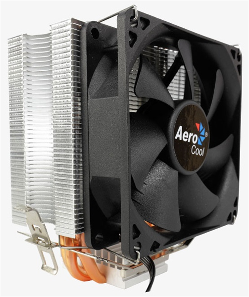 Aerocool Verkho 3 120W/ PWM / Intel 115*/775/1200/1700 / AMD / Heat pipe 6mm x3