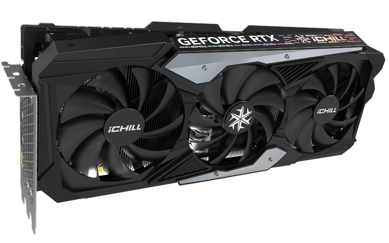 INNO3D RTX 4080 Super iChill X3//RTX4080 Super, HDMI, DP*3, 16G,D6X