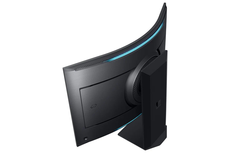 Samsung 55" Odyssey Ark S55CG97WNI VA curved 3840x2160 1ms 600cd MegaDCR 178/178 HDMI*3 DP USB-hub FreeSync 165Hz MM Dolby Atmos HDR10+ SmartTV Tizen WiFi5 LAN AMD FreeSync HAS Pivot Swivel VESA Black