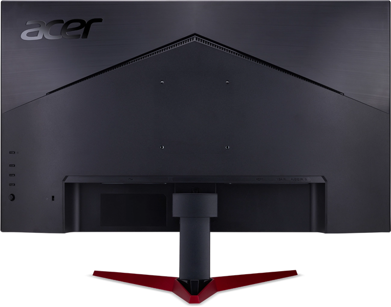 23,8'' ACER Nitro VG240YM3bmiipx, ZeroFrame, Black, 16:9, IPS, 1920x1080, 1 / 0,5ms, 250cd, 180Hz, 2xHDMI(2.0) + 1xDP(1.2) + Audio Out, Speakers 2Wx2, sync: FreeSync Premium, hdr: HDR 10