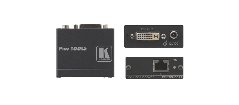 Kramer PT-572HDCP+ Приёмник DVI по витой паре DGKat