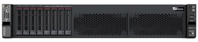 Lenovo ThinkSystem SR650 V2 Rack 2U, 2x slot 4189, 1x32GB/3200MHz/2Rx4/RDIMM(upto32),8 SAS/SATA SFF(upto24),SR9350-8i,1x750W V2(upto2),5 Stndrd Fans,XCCE,V2 Rails, 7Z73A068EA