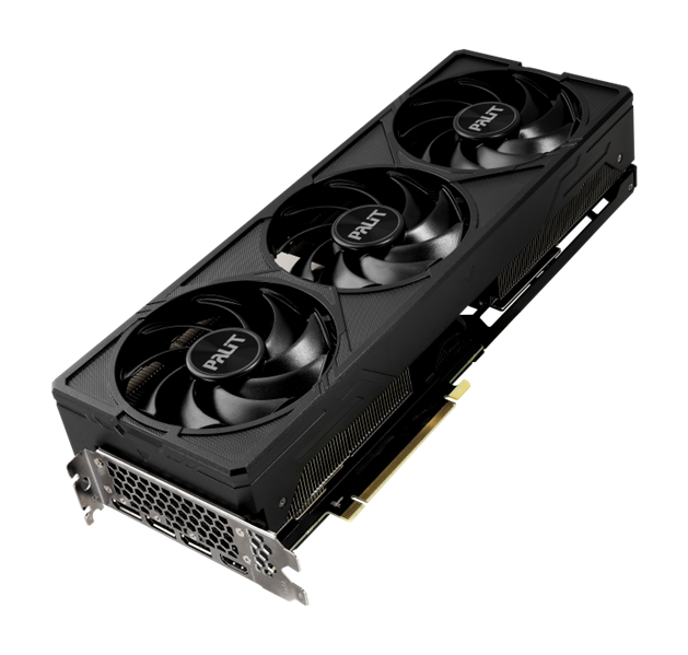 PALIT NED407ST19K9-1043J RTX4070 SUPER JETSTREAM OC 12GB GDDR6X 192bit 3-DP HDMI