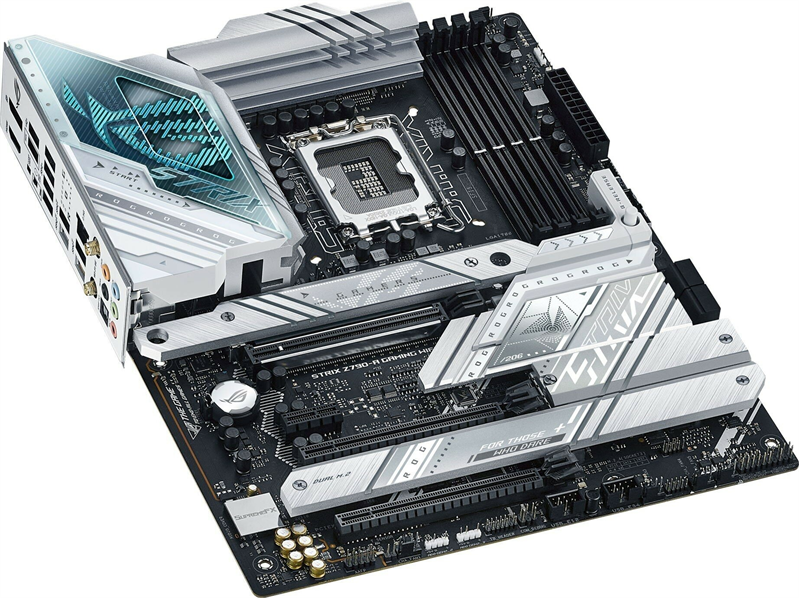 ASUS ROG STRIX Z790-A GAMING WIFI, LGA1700, Z790, 4*DDR5, 4*SATA, 4*M.2, 6*USB 3.2, 2*USB 2.0, Type-C, 3*PCIx16, 1*PCIx1, DP+HDMI, ATX
