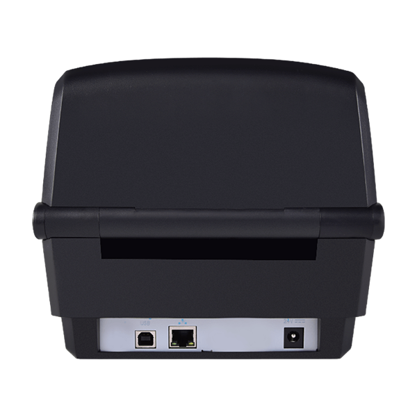 iDPRT iE4S, TT, 4", 300DPI, 4IPS (102 mm/sec), 128/256 Mb, USB+Ethernet, риббон 100 m, ZPL, ZPL-II, DPL, TSPL, EPL, темный корпус