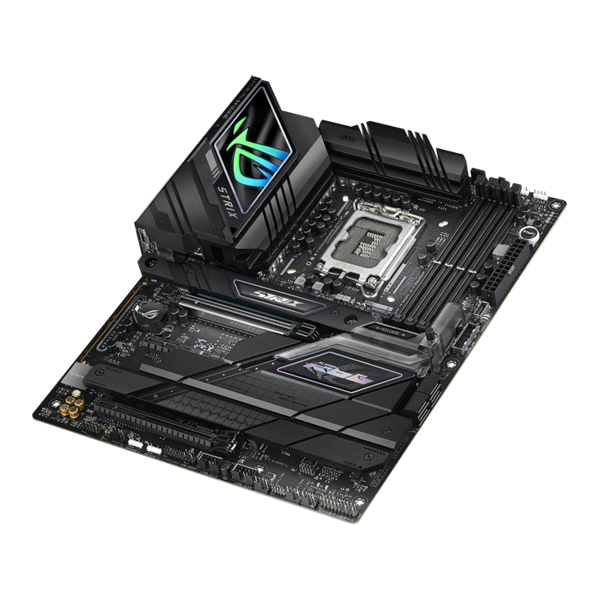 ASUS ROG STRIX Z790-F GAMING WIFI II, LGA1700, Z790, 4*DDR5, 4*SATA, 5*M.2, 6*USB 3.2, 6*USB 2.0, Type-C, 2*PCIx16, 1*PCIx1, DP+HDMI, ATX; 90MB1FM0-M0EAY0