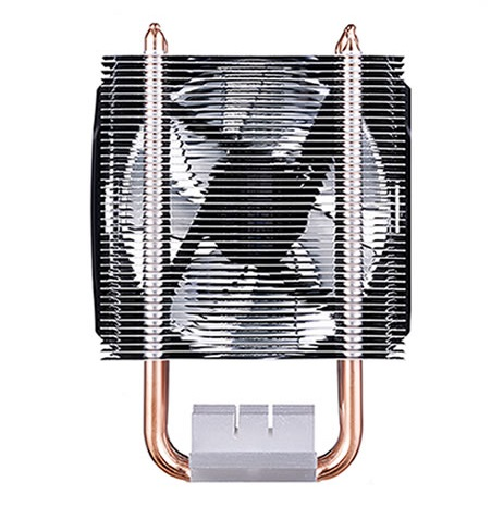 Cooler Master Hyper H411R (RR-H411-20PW-R1), 600-2000 RPM, White LED fan, Full Socket Support