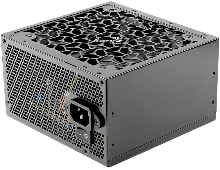 Aerocool AERO BRONZE 850M (80+ Bronze, КПД>90%, ATX v2.4, A.PFC, Fan 12cm, Japanese Capacitors)