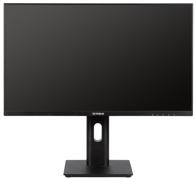 IRBIS MIR View 27 27'' LED Monitor 1920x1080, 16:9, IPS, 300 cd/m2, 1000:1, 5ms, 178°/178°, VGA, HDMI, DP, Audio out, 75Hz, speak, регул. накл/выс/повор/вращ,внутр.бп. Black МИНПРОМТОРГ(МПТ) 3г