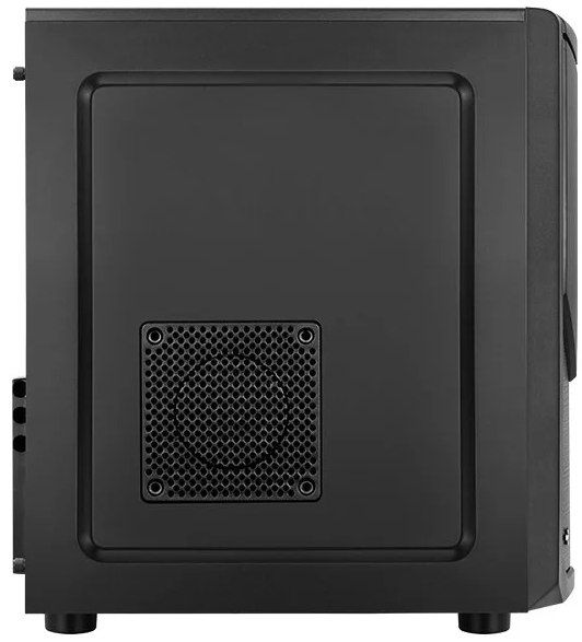 Aerocool TOMAHAWK-S-BK-v4 (ATX, без окна, USB3.0 x1, USB2.0 x2, 1x 12cm black fan)