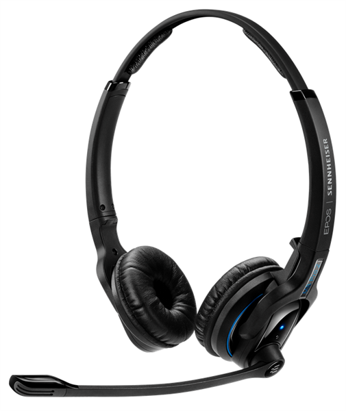EPOS IMPACT MB Pro 2, двусторонняя беспроводная гарнитура Bluetooth (Sennheiser MB PRO 2, 506044)