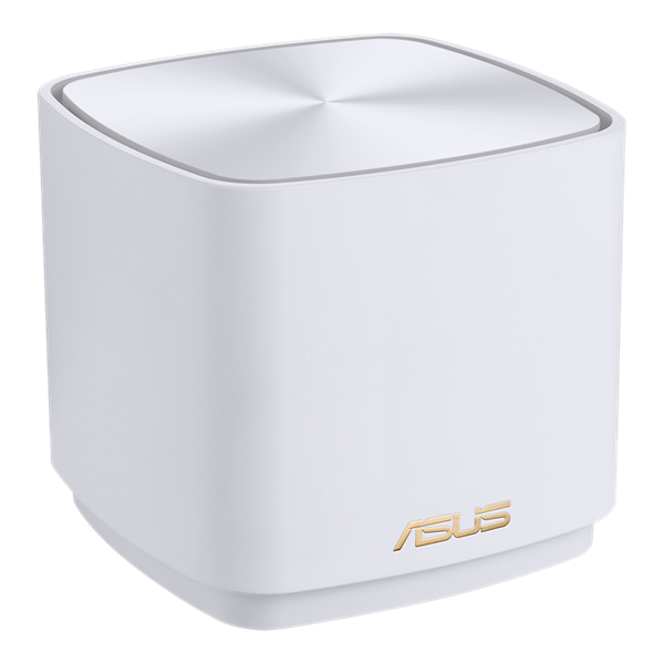 ASUS XD4 (W-2-PK) // AX1800 // 2 pack // 574 + 1201Mbps, 2,4 + 5 gGz, white