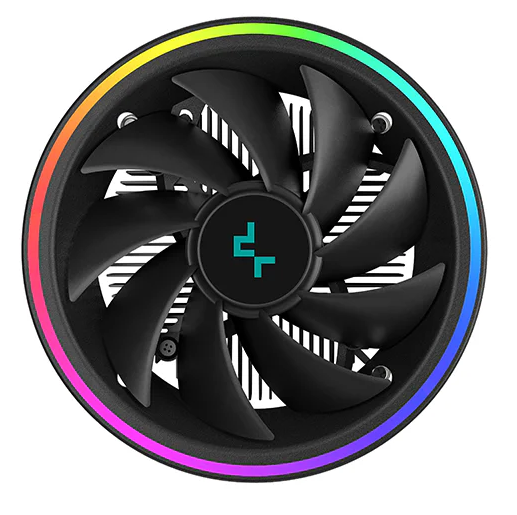 DEEPCOOL UL551 1700 LGA1700 (27шт/кор, PWM, FAN 136mm, ARGB LED ring) Color BOX