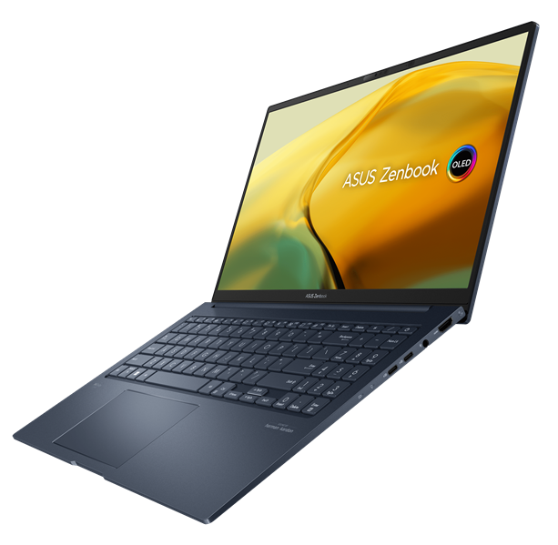 ASUS Zenbook 15 OLED UM3504DA-MA432 AMD Ryzen 5 7535U/LPDDR5 16GB/512Gb M.2 SSD /15.6" 3К (2880 x 1620) OLED 120Hz/No OS/Ponder Blue/2,1Kg/RU_EN_Keyboard