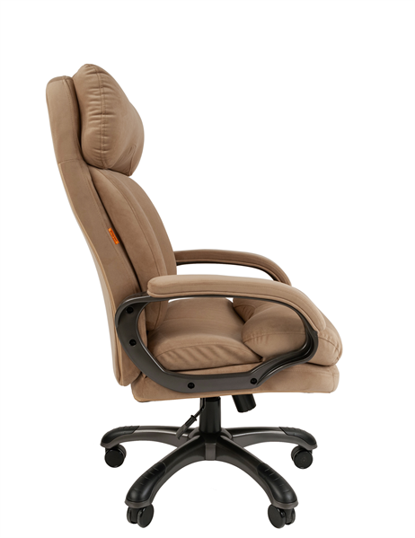 Chairman Home 505 Россия ткань Т-10 бежевый (черный пластик)