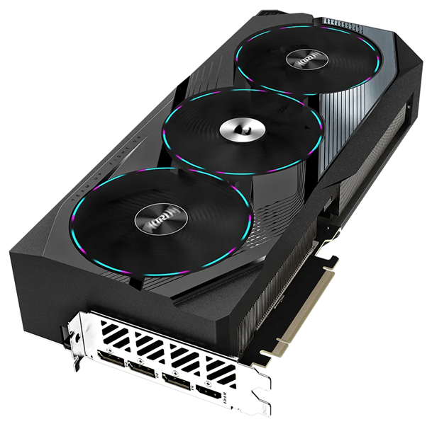 GIGABYTE RTX4070Ti Super AORUS MASTER 16GB//RTX4070 Super, HDMI, DP*3, 16G,D6X