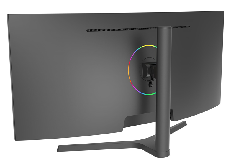 Valday 34" AL77AZF Curved (HVA; 21:9; 300cd; 4000:1; 5ms; 3440x1440x165Hz; 178/178; 2xHDMI; 2xDP; Audio out; Tilt; HAS; Spk; внешний БП; Black (РФ)