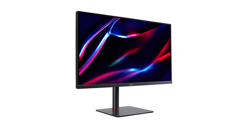 27'' ACER Nitro XV275Kymipruzx , IPS, 3840x2160, 1 / 0.5ms, 400cd, 60Hz, 1xHDMI + 1xDP + 1xUSB3.1 Type-C(PD65W) + USB2.0x2 + USB-B(2Up 2Down) + Audio Out, Speakers 3Wx2, H.adj.110