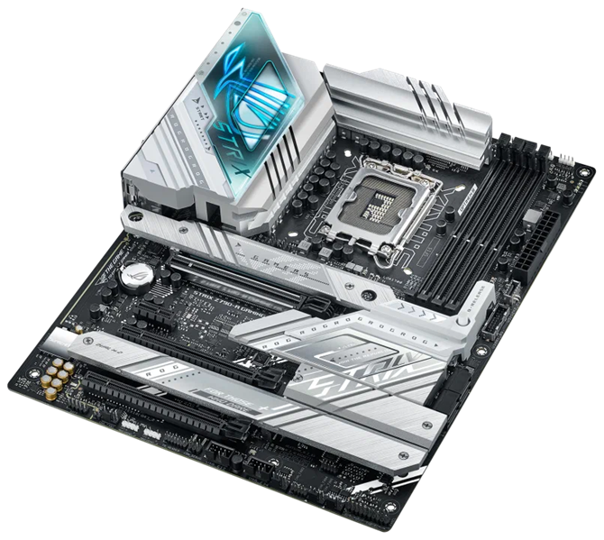 ASUS ROG STRIX Z790-A GAMING WIFI D4, LGA1700, Z790, 4*DDR4, 4*SATA, 4*M.2, 6*USB 3.2, 2*USB 2.0, Type-C, 3*PCIx16, 1*PCIx1, DP+HDMI, ATX