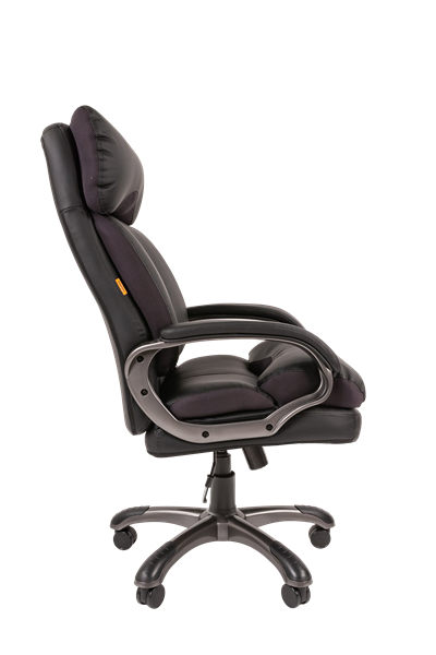 Chairman 505 экопремиум черный (черный пластик)