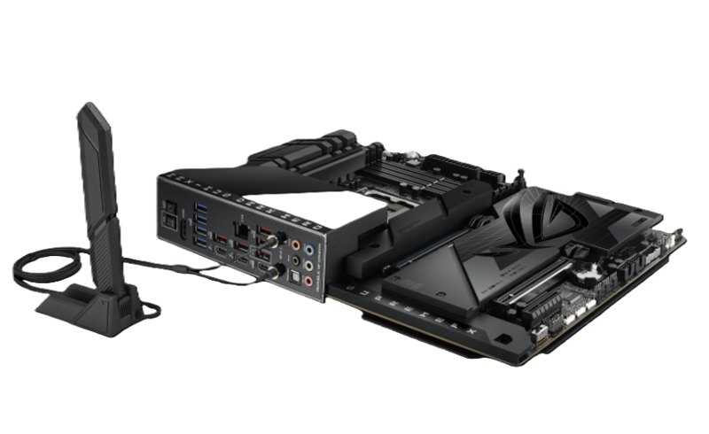 ASUS ROG MAXIMUS Z790 DARK HERO, LGA1700, Z790, 4*DDR5, 4*SATA, 5*M.2, 9*USB 3.2, 2*USB4, Type-C, 2*PCIx16, 1*PCIx4, HDMI, ATX; 90MB1F90-M0EAY0