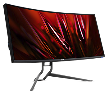 37,5" ACER Nitro XR383CURPbmiiphuzx , 2300R Curved, IPS, 3840x1600, 24:10, 165Hz, 1 / 0,5ms, 750cd, 2xHDMI + 1xDP + 1xTYPE-C + USB3.0x4+USB-B , FreeSync Premium Pro, HDR 600, колонки 7Wx2, Delta E<1