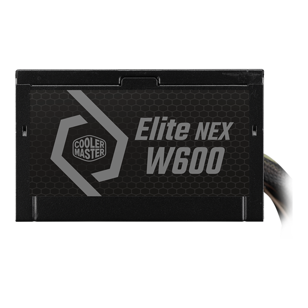 Cooler Master Elite NEX W600, 600W, ATX, 120mm, 5xSATA, 2xPCI-E(6+2), 3xMolex, APFC, Bulk w/EU cord