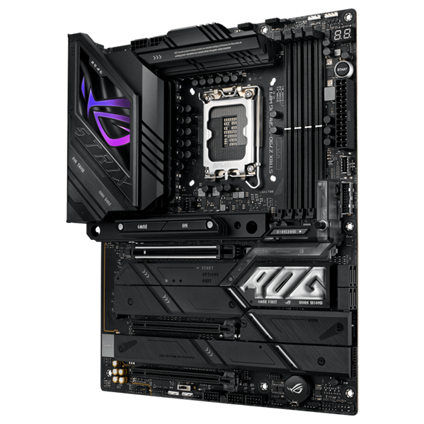 ASUS ROG STRIX Z790-E GAMING WIFI II, LGA1700, Z790, 4*DDR5, 4*SATA, 5*M.2, 10*USB 3.2, Type-C, 3*PCIx16, DP+HDMI, ATX; 90MB1FC0-M0EAY0